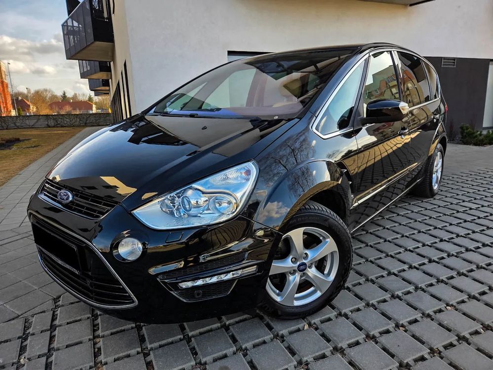 Ford S-Max I 2.0 TDCi DPF Titanium X 2013