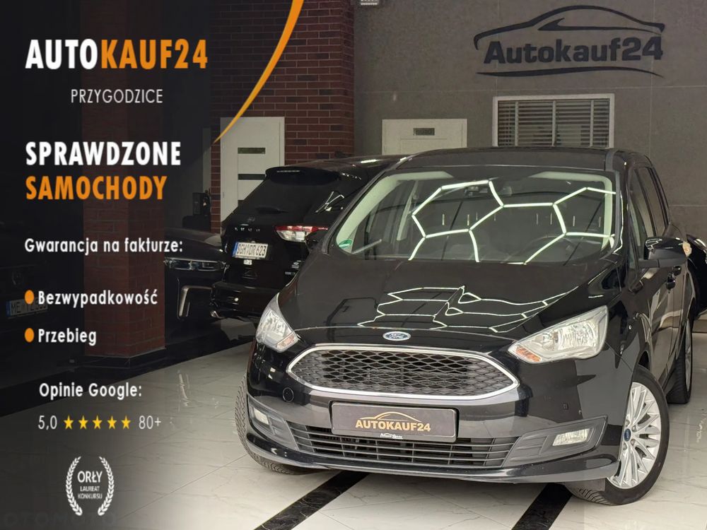 Ford Grand C-Max 1.5 TDCi Start-Stopp-System Business Edition 2015
