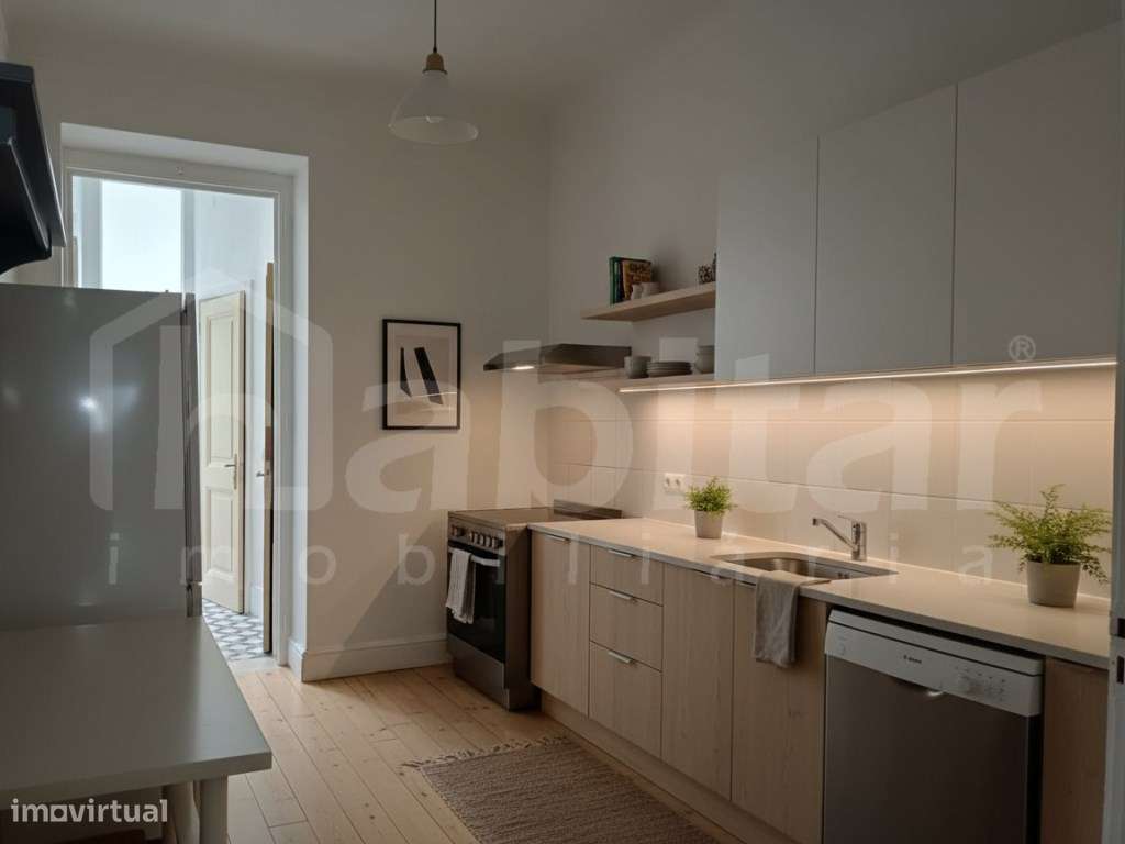 Apartamento T3 com 103 m² - Arroios, Lisboa-6