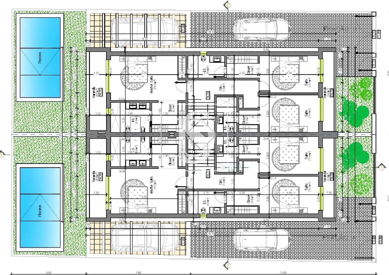 Moradia T4 c/3 Suítes e Piscina em Fernão Ferro - Grande imagem: 5/5