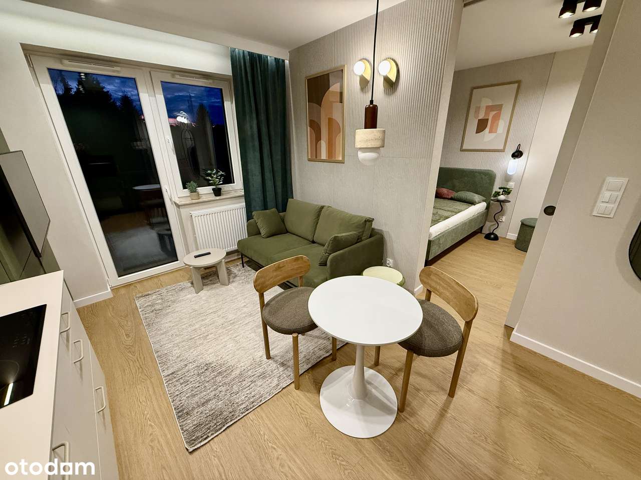 Nowe mieszkanie 2 pokojowe pełne wyposażenie klimatyzacja parking - Pełny obrazek: 5/11