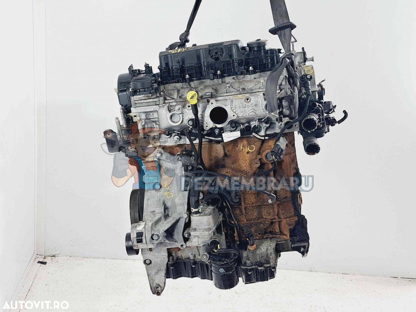 Motor complet ambielat Ford Mondeo 5 Sedan [Fabr 2014-2022] T7CE 2.0 TDCI 110KW 150CP - 6