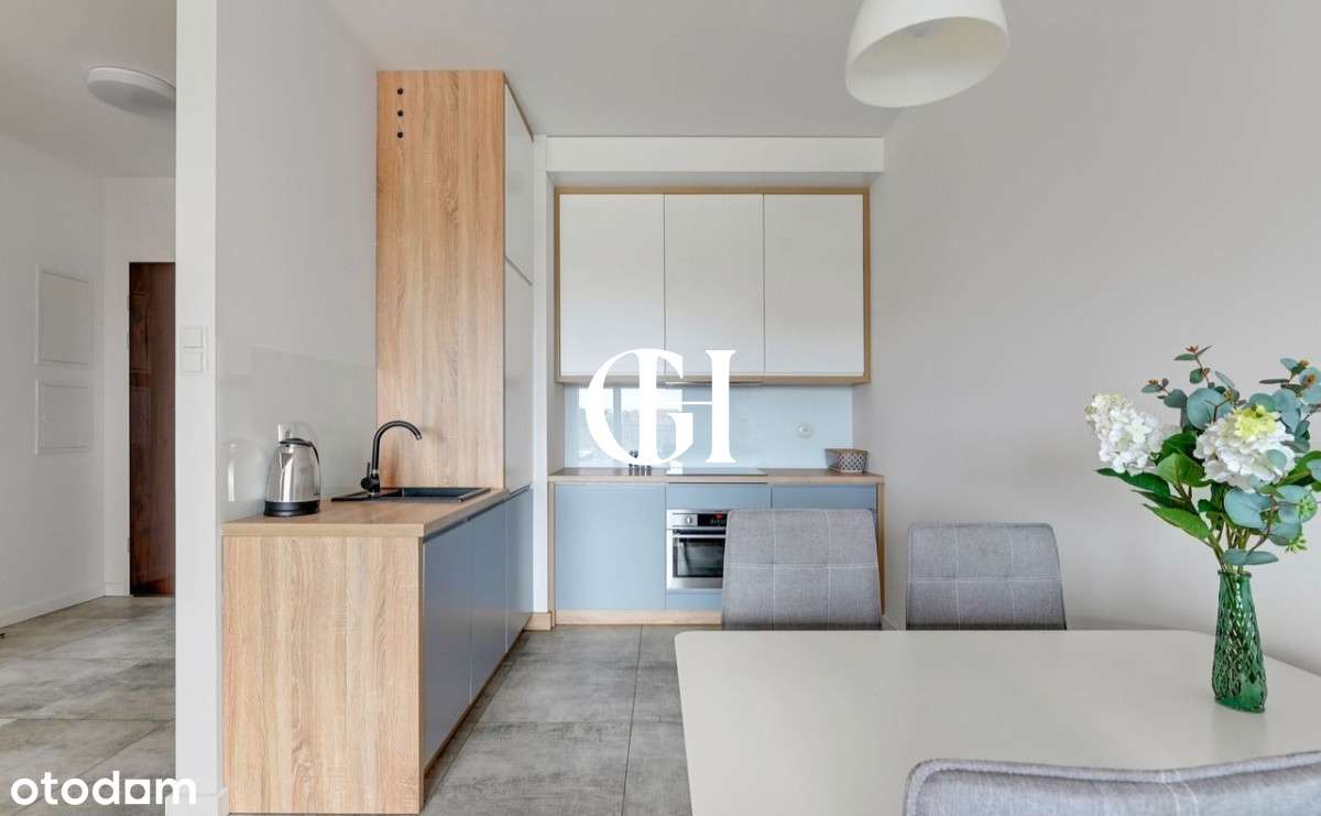 Eleganckie dwu pokojowe mieszkanie w Gdańsku.-7