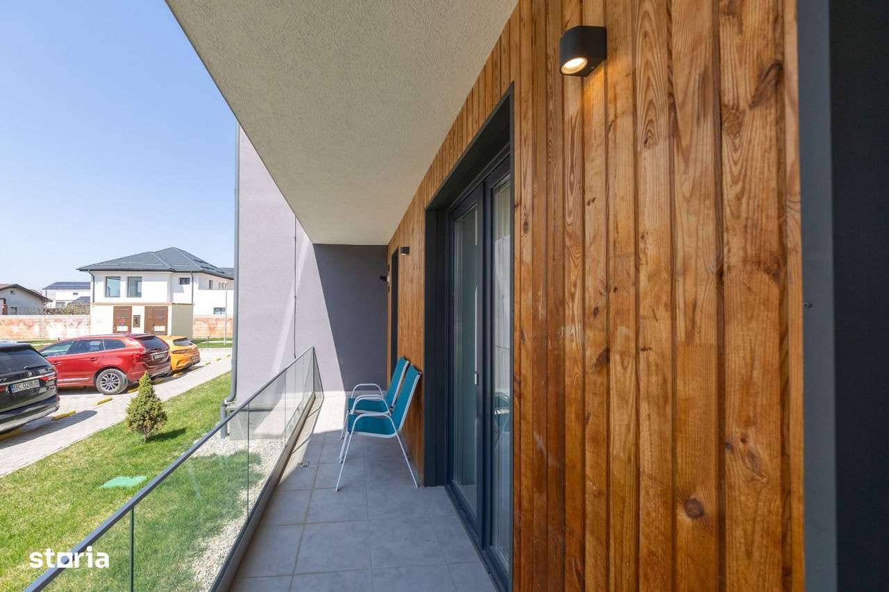 Apartament 2 camere UNO Residence – parcare și boxă incluse-8