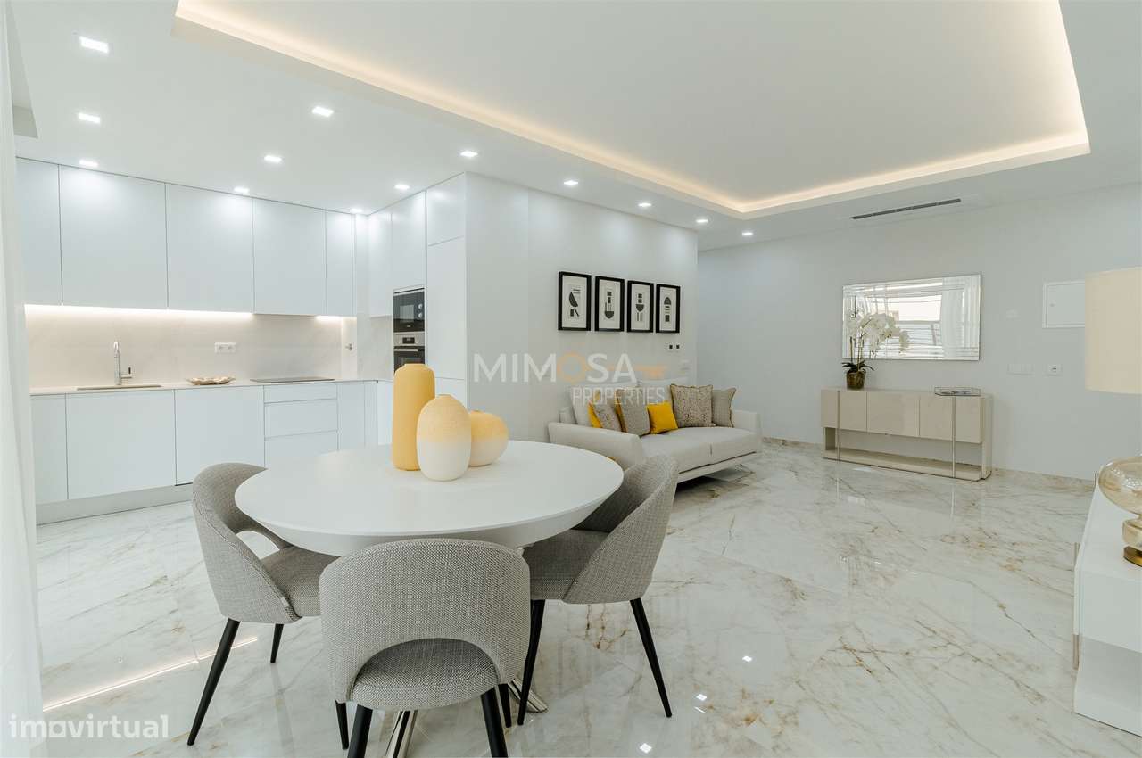 Apartamento T3 com piscina em condominio de Luxo, Lagos - Grande imagem: 3/27