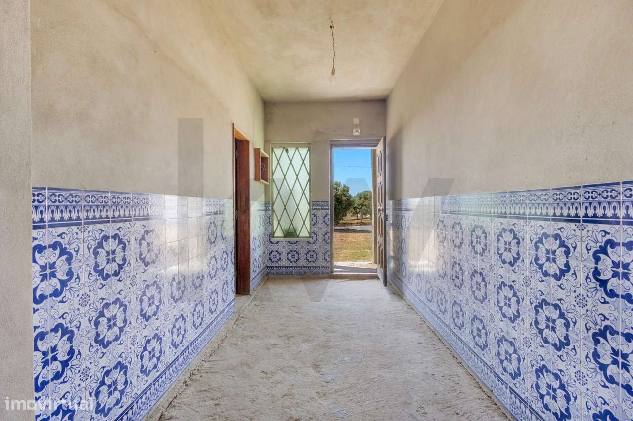 Moradia T3, inserida em terreno com 5.640 m2 no Cartaxo - Grande imagem: 3/29