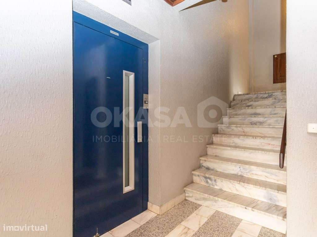 Apartamento T4 ,Bairro do Liceu , Setúbal-44