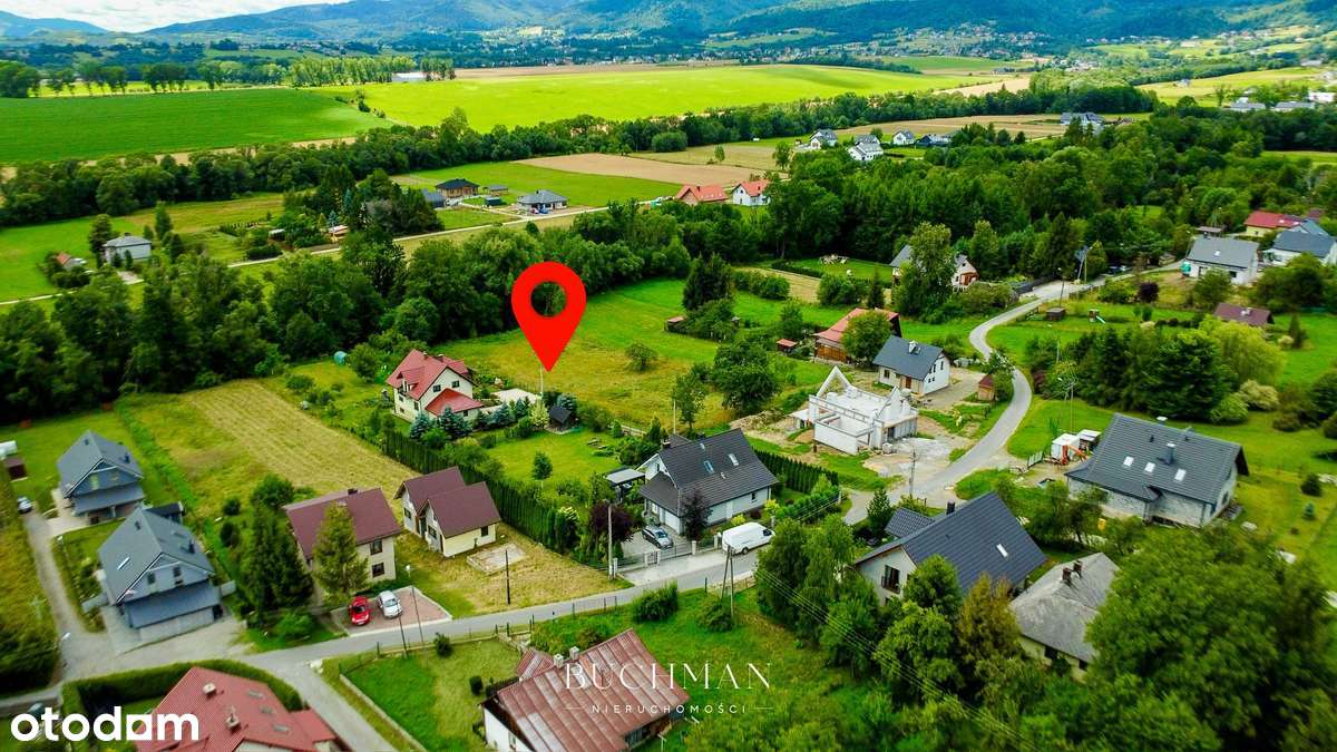 Działka budowlana 22 ar — wygodny dojazd, blisko Bielska-9