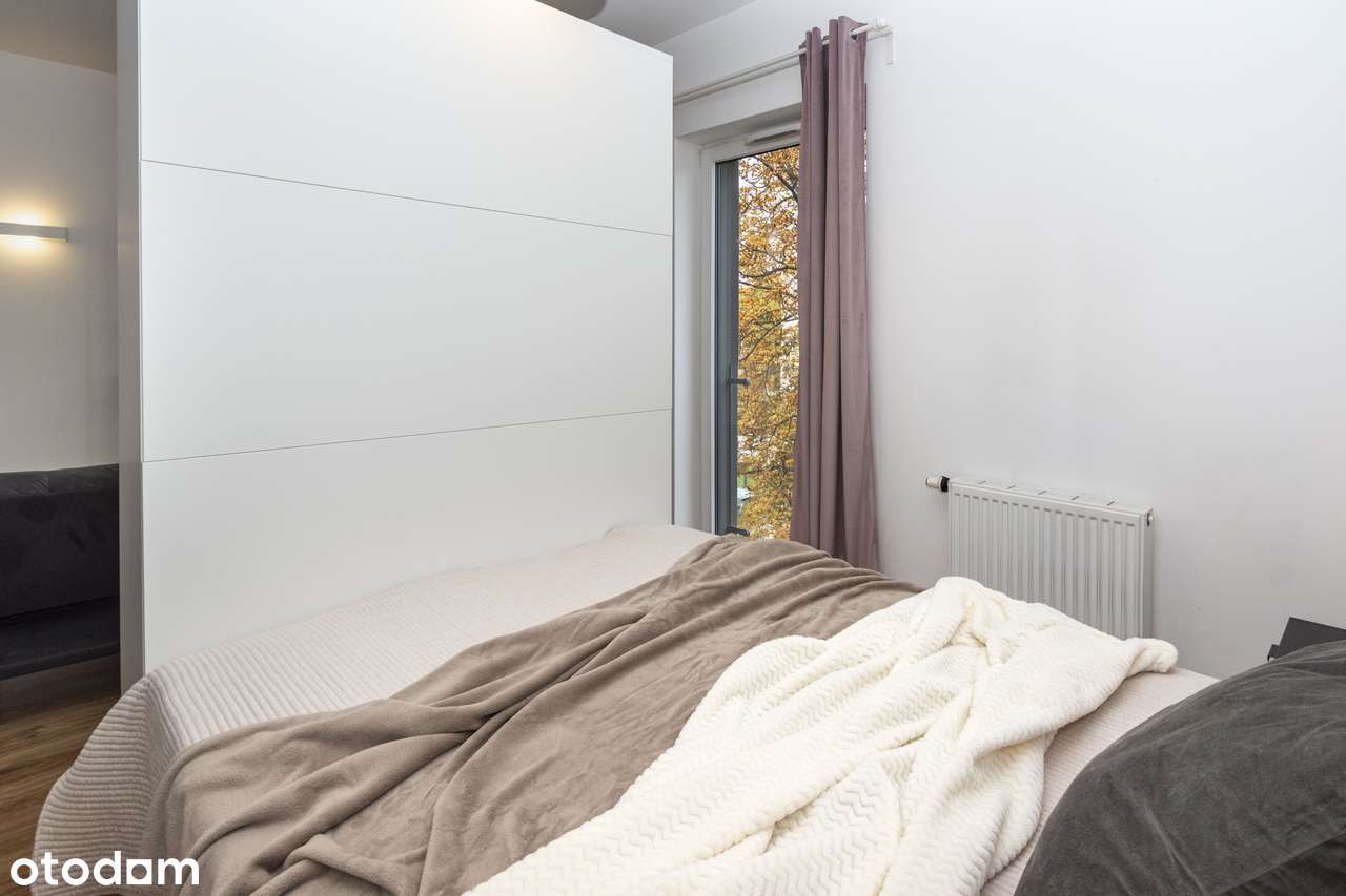 Duża kawalerka z kącikiem sypialnym, bez prowizji, blisko UEK - Pełny obrazek: 4/9