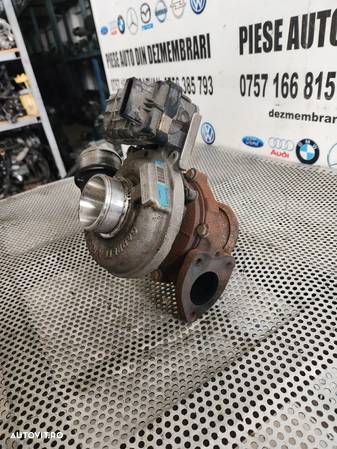 Turbo Turbina Mitsubishi Outlander Citroen C-Crosser Peugeot 4007 2.2 Diesel Hdi Cod 9684849580 156 CP *Garantie* - Dezmembrari Arad - 6