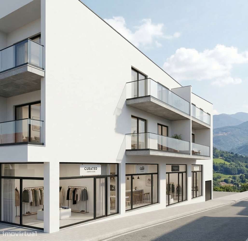 T1 Novo com Varanda e Garagem no Arco de Baúlhe | Último Andar - Grande imagem: 5/19