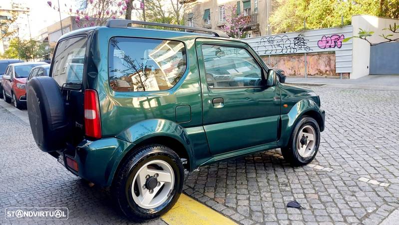 Suzuki Jimny 1.3 16V Metal Top - 5