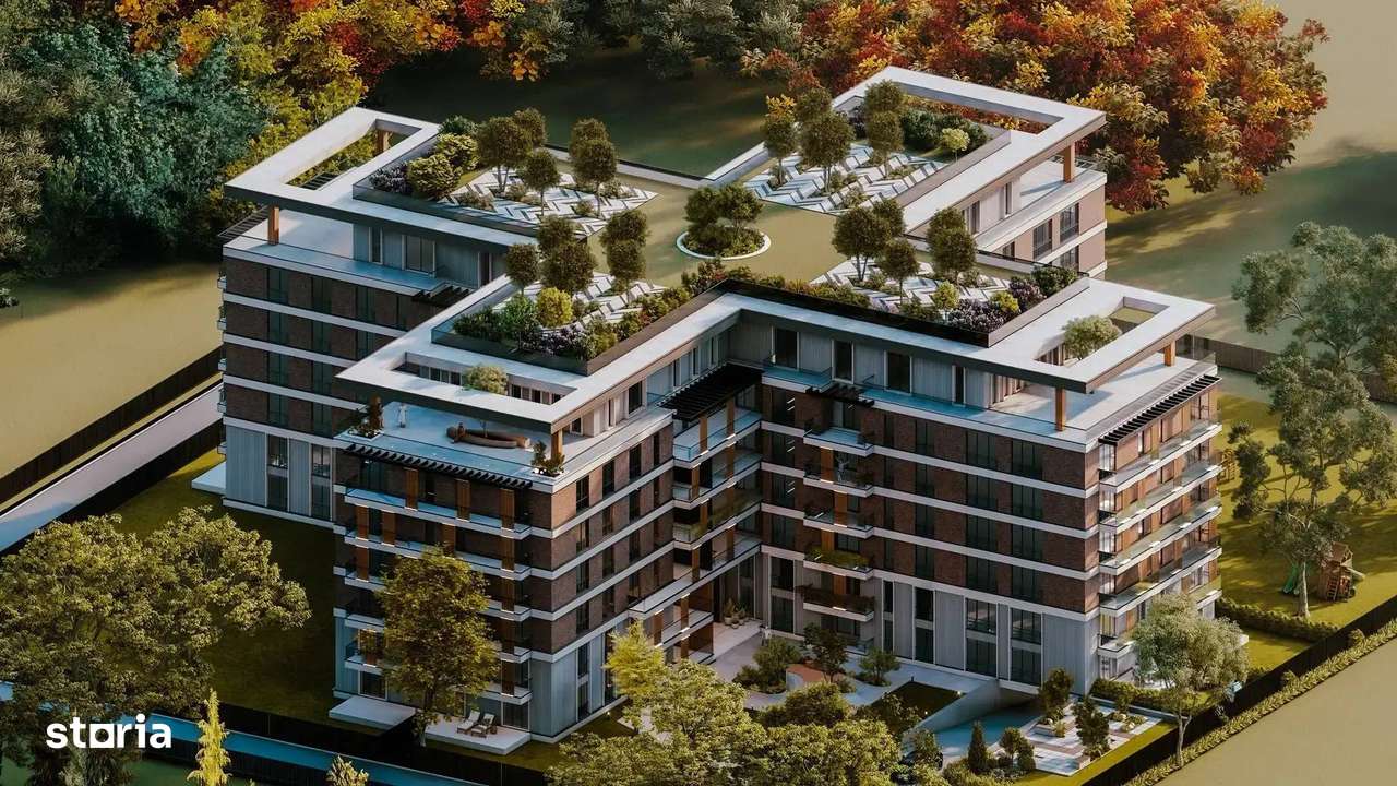 Apartament nou 3 camere cu terasa, Iancu Nicolae / Pipera-0