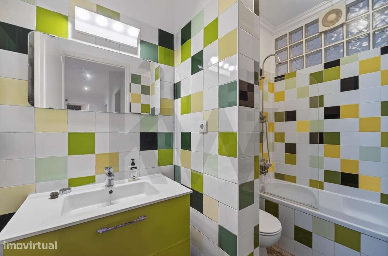 Apartamento T4 para Arrendamento no Areeiro, com jardim e Terraço - Ex - Grande imagem: 5/25