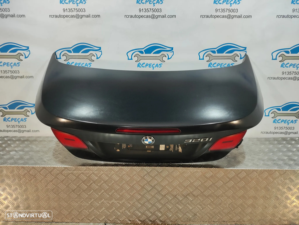 PORTA TAMPA MALA BMW SERIE 3 E93 CABRIO FAROLINS FECHO PUXADOR LUZ 3°STOP - 6