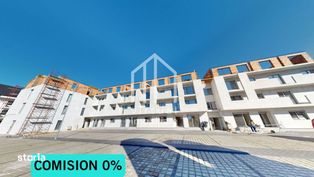 Apartament cu 2 camere, 54.75 mp utili + balcon| zona Doamna Stanca
