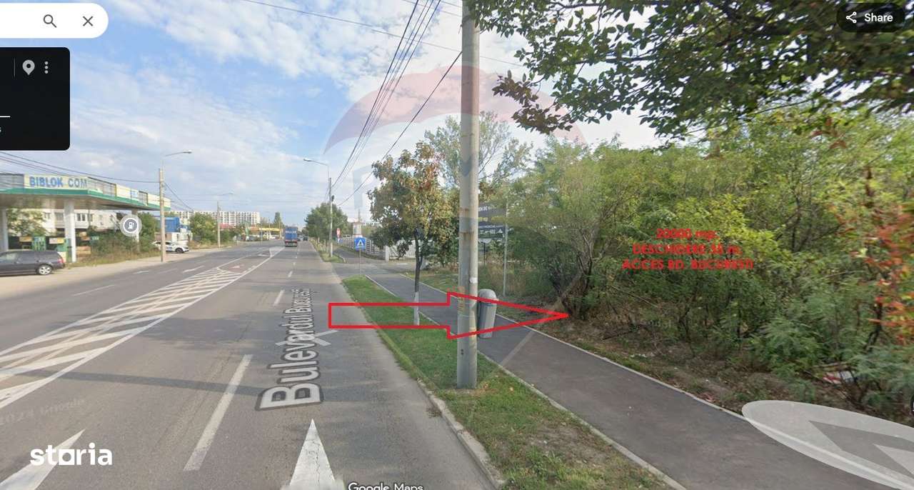 Teren P+11 Hipodrom Ploiești—20.000 mp, Front Direct la Bulevard-1