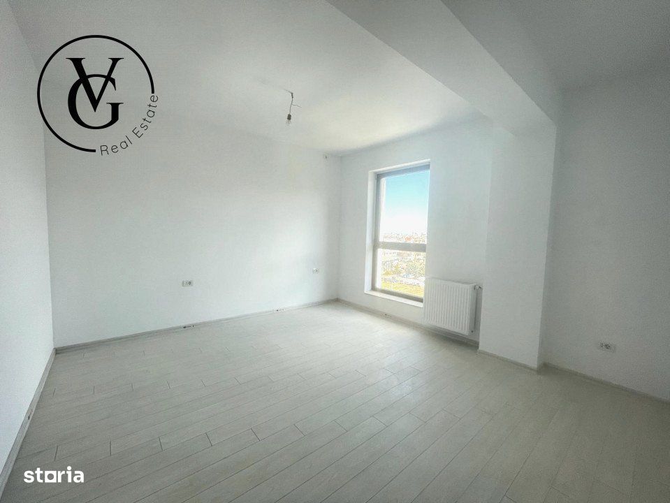 Apartament decomandat de 2 camere | bucatarie inchisa