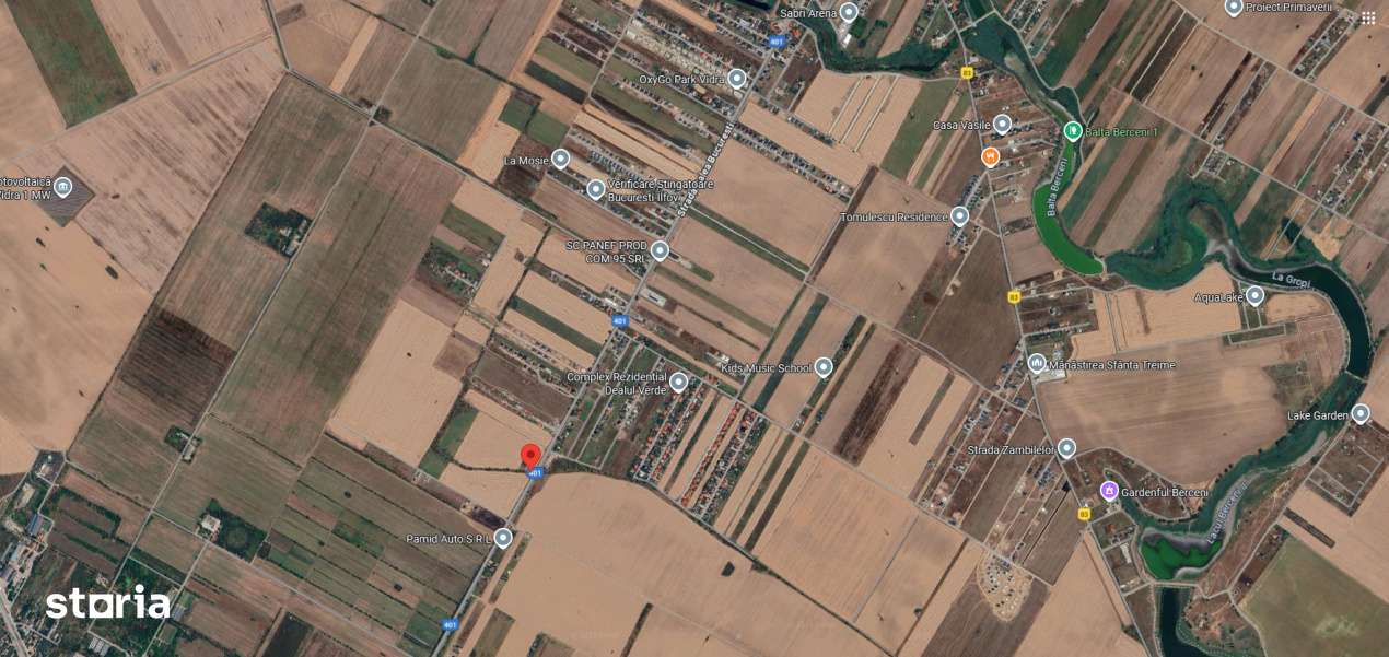 Teren Ideal Spatiu Comercial Berceni Vidra | 2709mp -utilitati | #MG17 - Imagine principală: 2/2