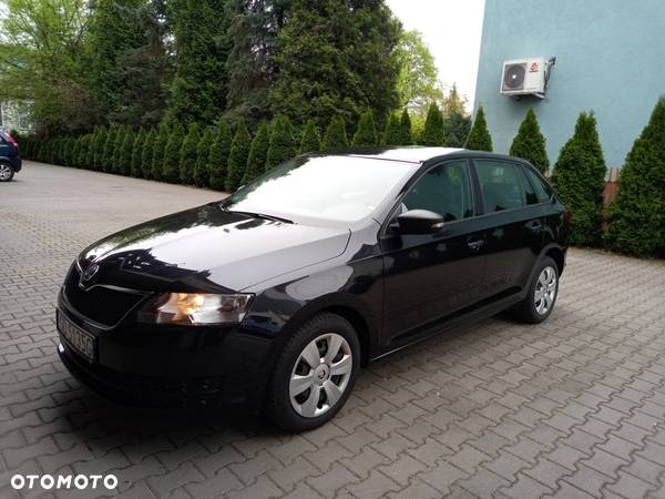 Skoda RAPID 1.4 TDI DPF Active - 5