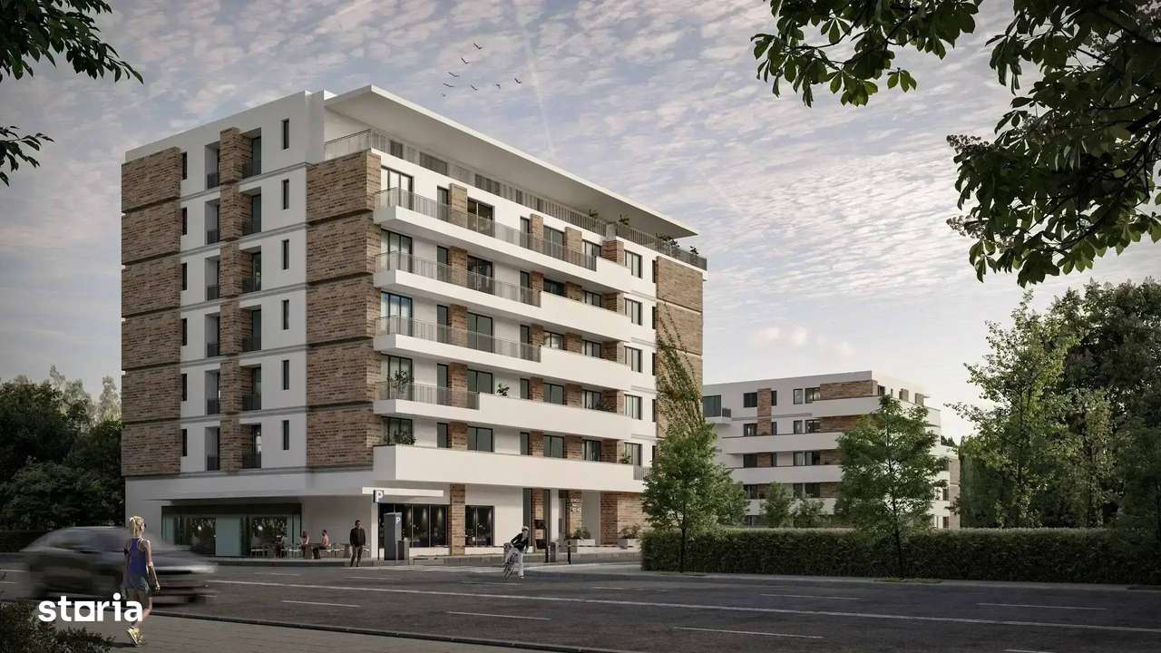Apartament Lux 2 Camere Mezanin I Vedere Lac I Metrou Straulesti 8 min - Imagine principală: 4/13