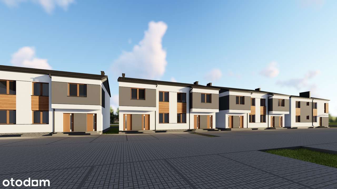 Radzymin, ul. Słowackiego, 54,5m2, OGRÓDEK, NOWOŚĆ!!!-1