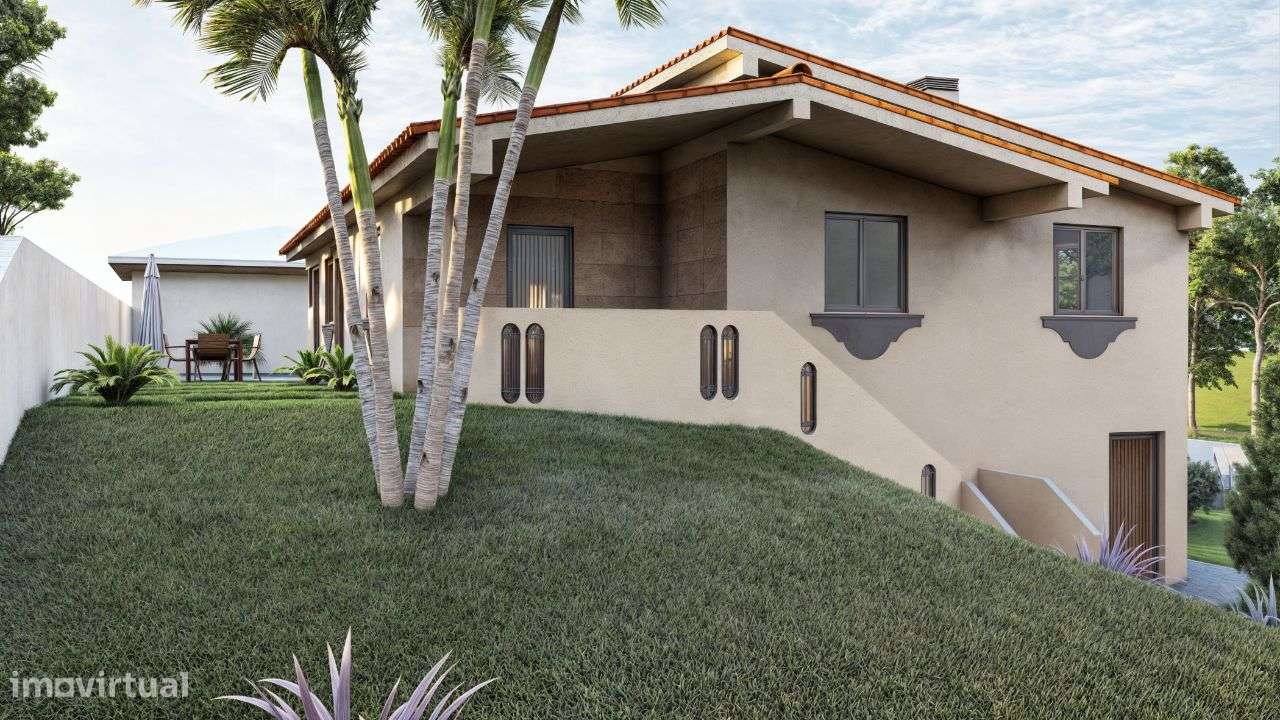 Excelente Moradia T3 em fase de remodelação, Cervães, Vila Verde! - Grande imagem: 4/12