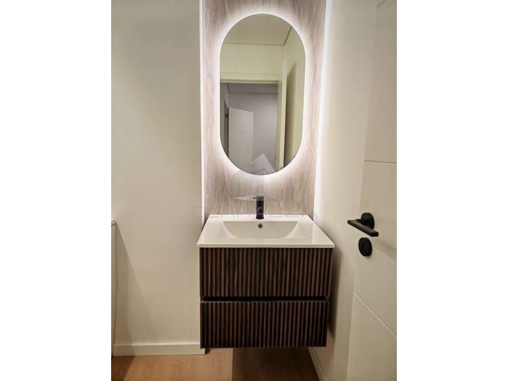 Apartamento novo T1 com terraço - Porto-14