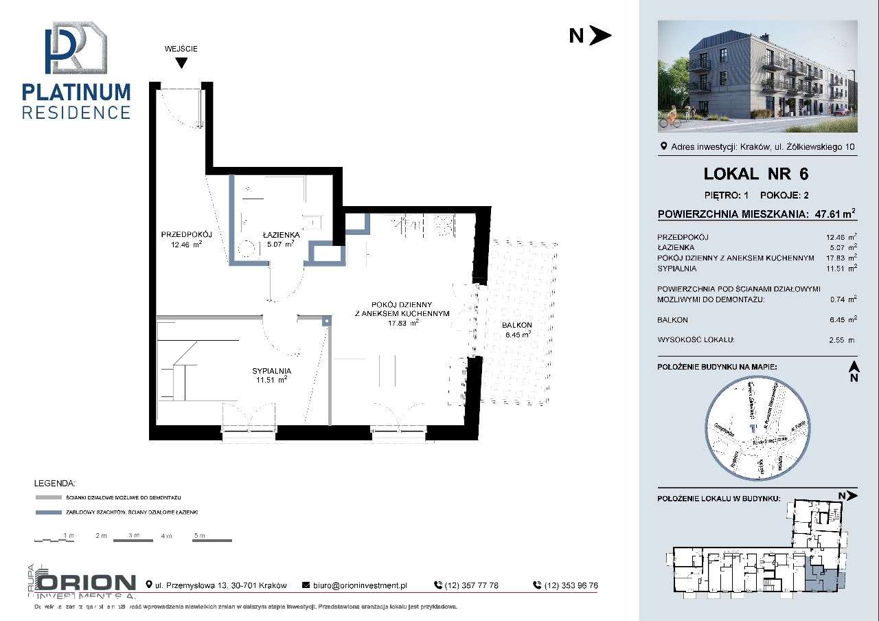 mieszkanie numer 6 - Pełny obrazek: 4/9