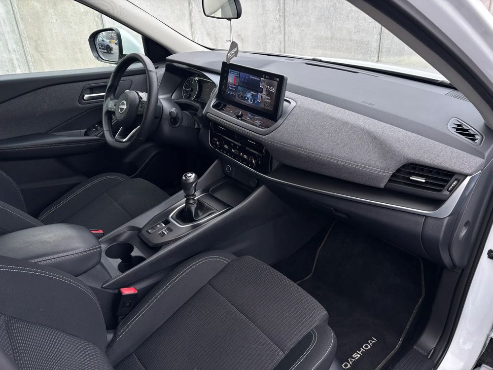 Nissan Qashqai + Pakiet zimowy