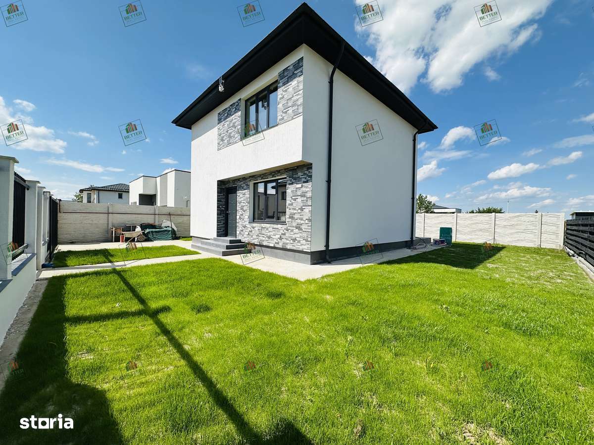 Casă individuală de vânzare || Comuna Berceni | 4 camere |teren 320 mp - Imagine principală: 4/16