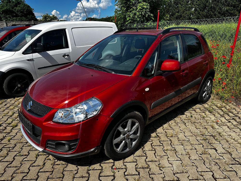 Suzuki SX4 I 2.0 DDiS 4x4 Comfort 2011