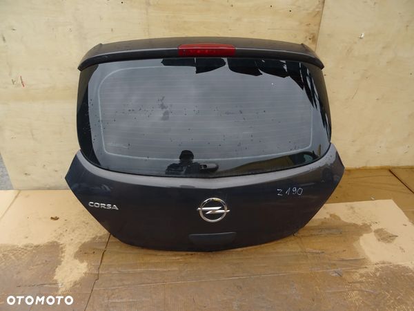 Klapa Bagażnika Opel Corsa D 3D Z190 (Goła) - 1