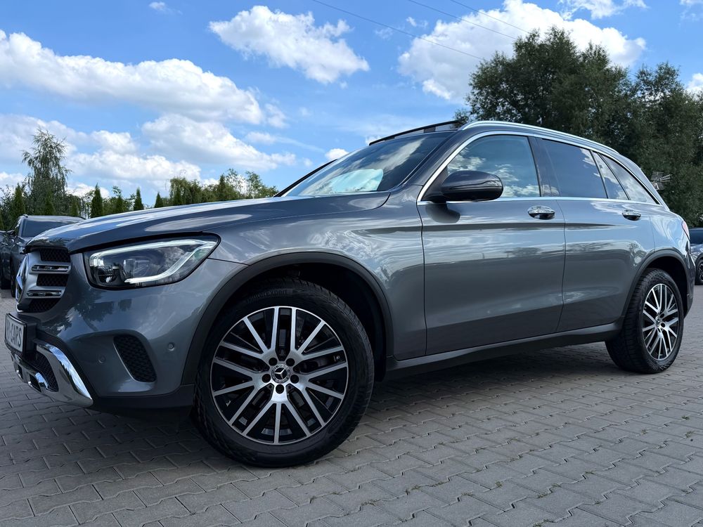 Mercedes-Benz GLC I (2015-2022) 2021