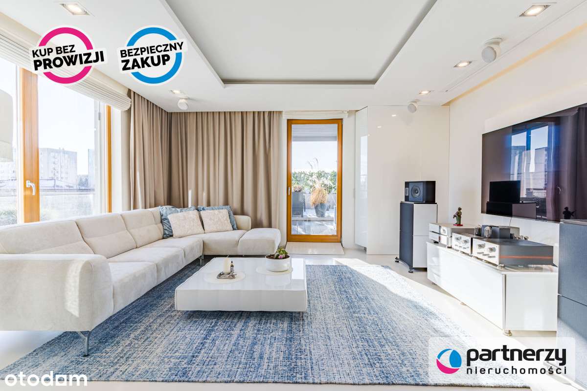 Luksusowy penthouse z prywatną windą i tarasem! - Pełny obrazek: 4/20