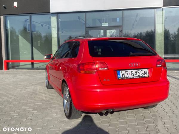 Audi A3 2.0 TDI Sportback DPF S line Sportpaket - 5