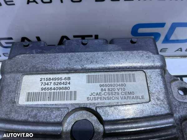 ECU Calculator Suspensie Amortizoare Peugeot 607 1999 - 2010 Cod 21584995-6B 7347526424 9656409680 9650920480 - 2