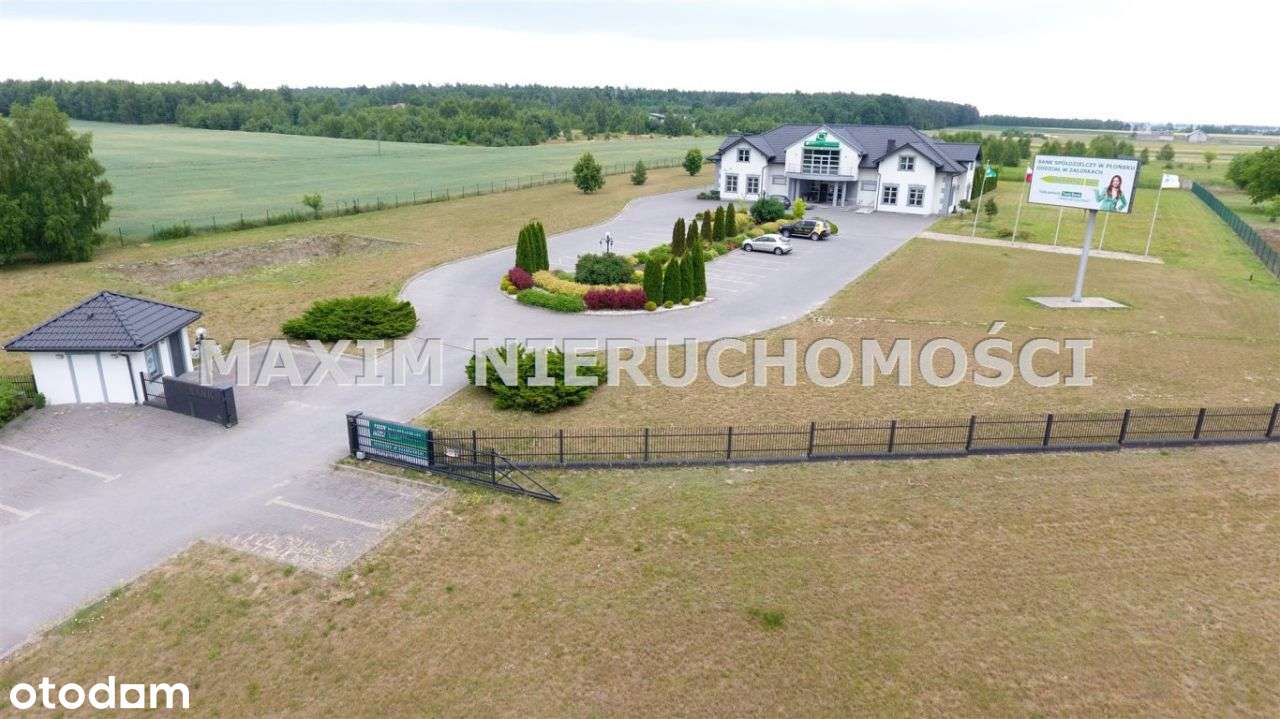 Budynek biurowy 660m2 w Załuskach pod Płońskiem - Pełny obrazek: 4/11