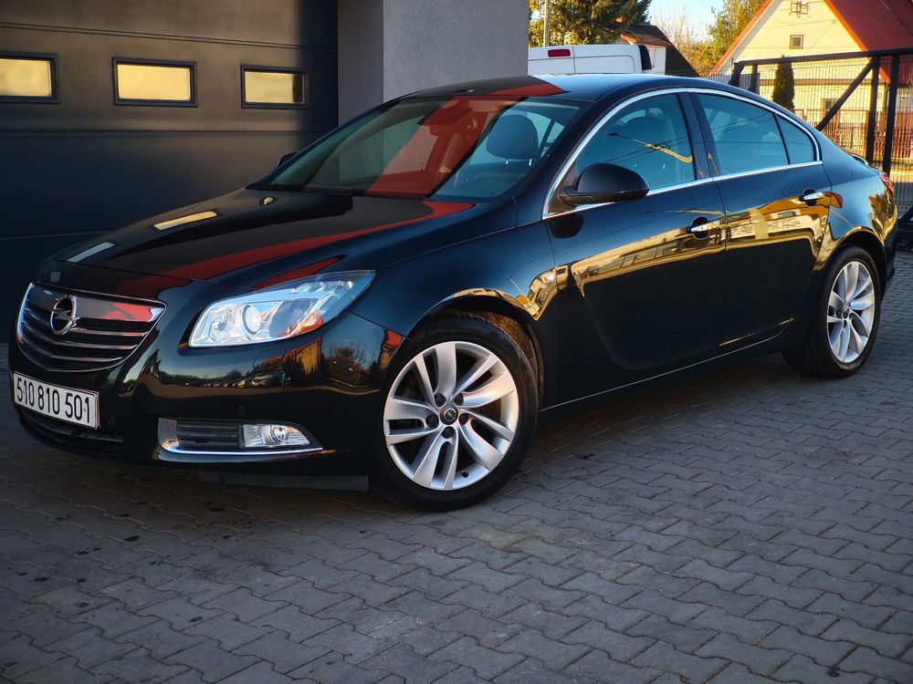 Opel Insignia A (2008-2017) 2.0 CDTI Cosmo 2013