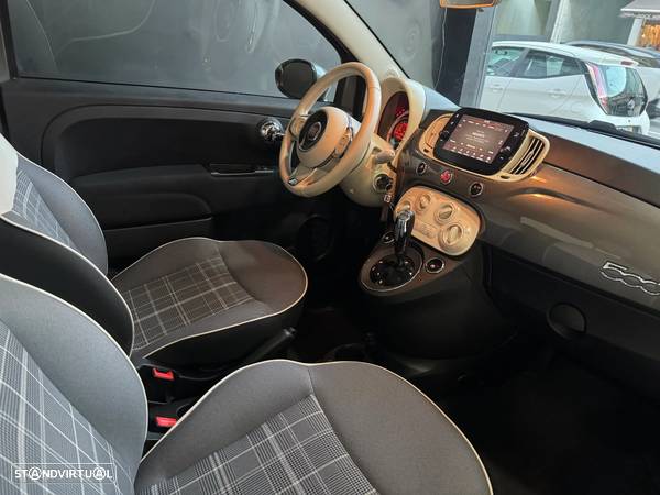 Fiat 500 1.2 Lounge Dualogic - 10