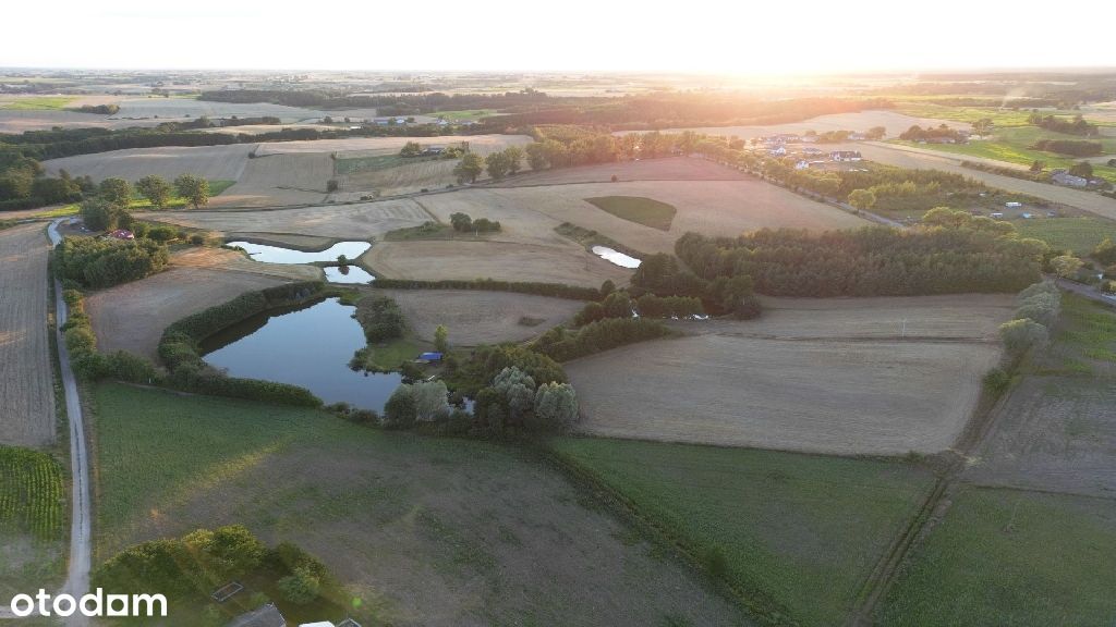 Tylko 10 zł/m2 - działka o powierzchni 12800 m2