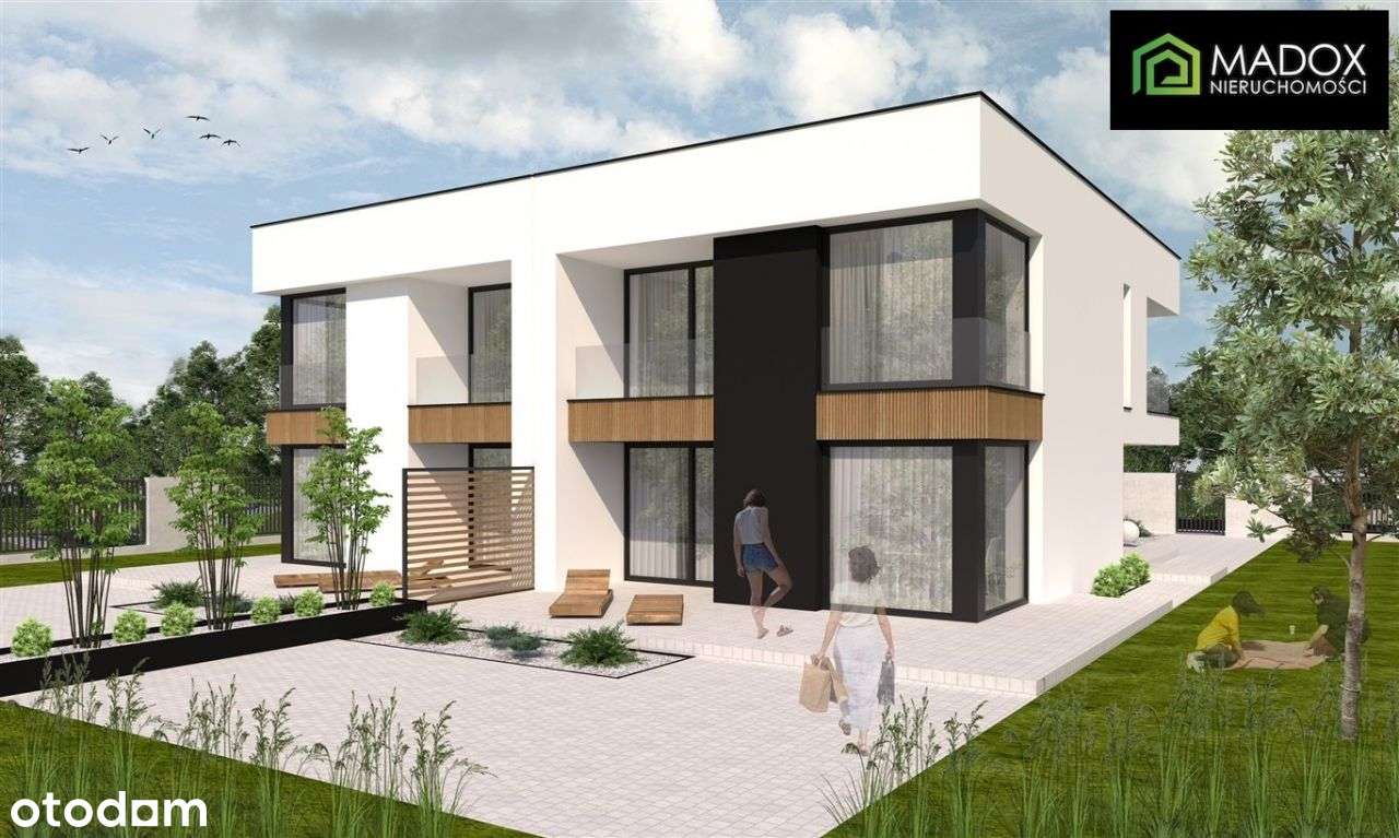 nowy dom w zabudowie bliźniaczej. - Pełny obrazek: 4/17