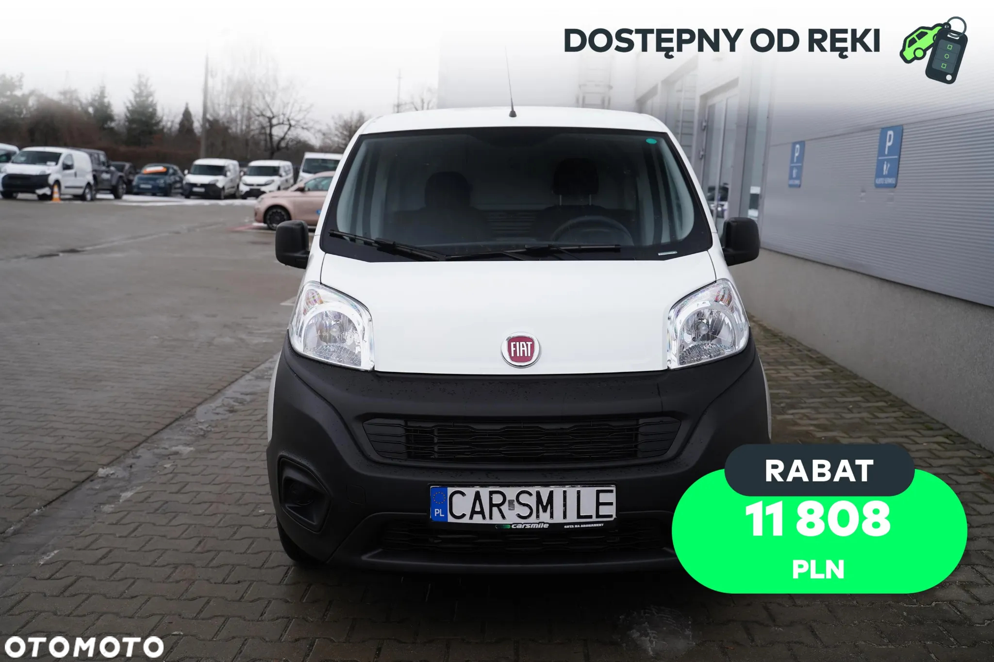 Fiat Fiorino Van - 2