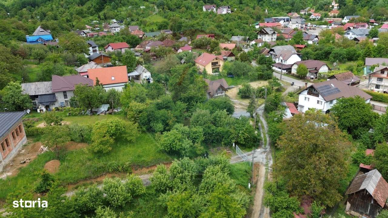 Valea Borcutului,Teren intravilan de vanzare, intre case! - Imagine principală: 3/16