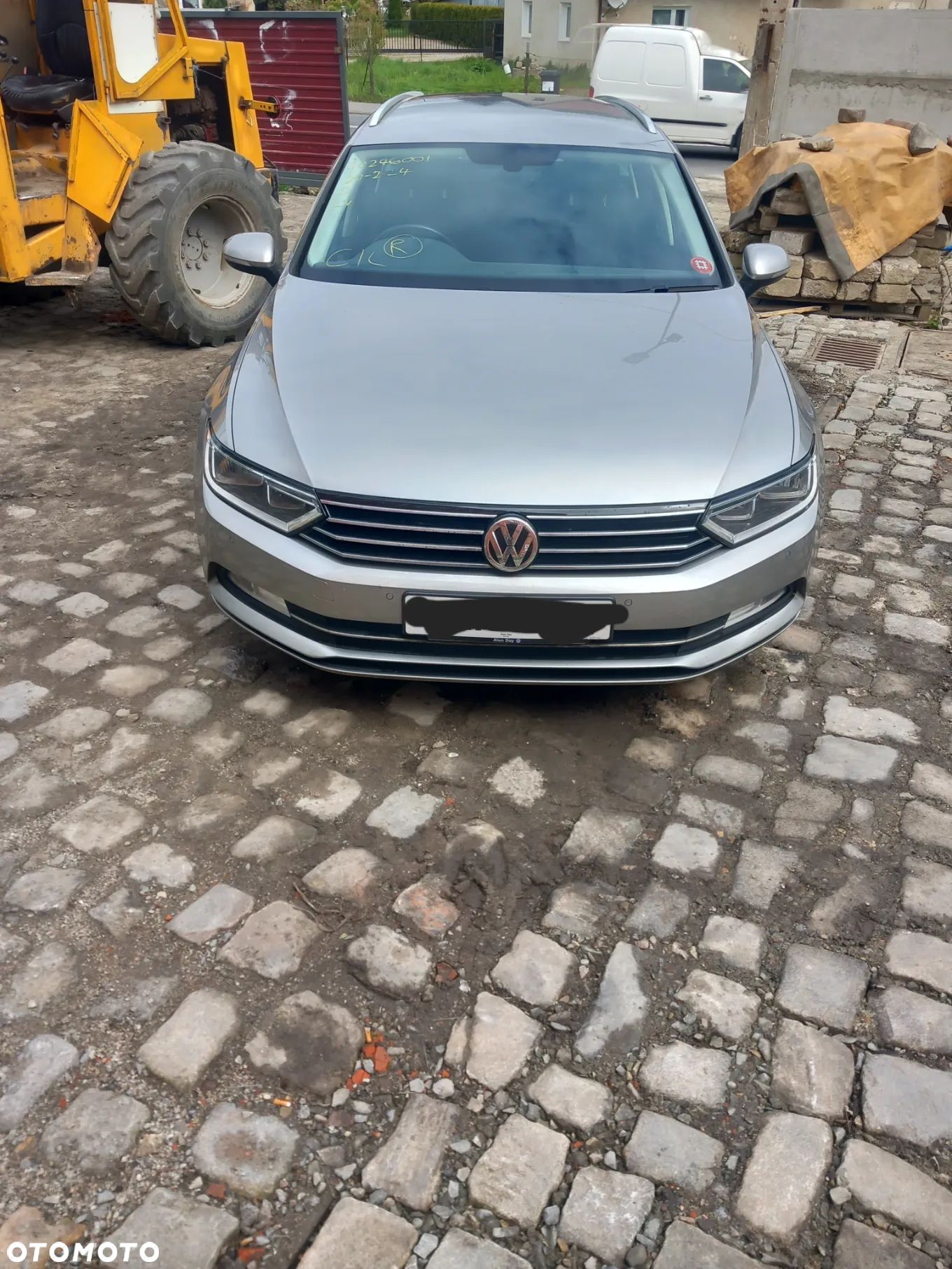 Przod Passat b8 LB7W - 1