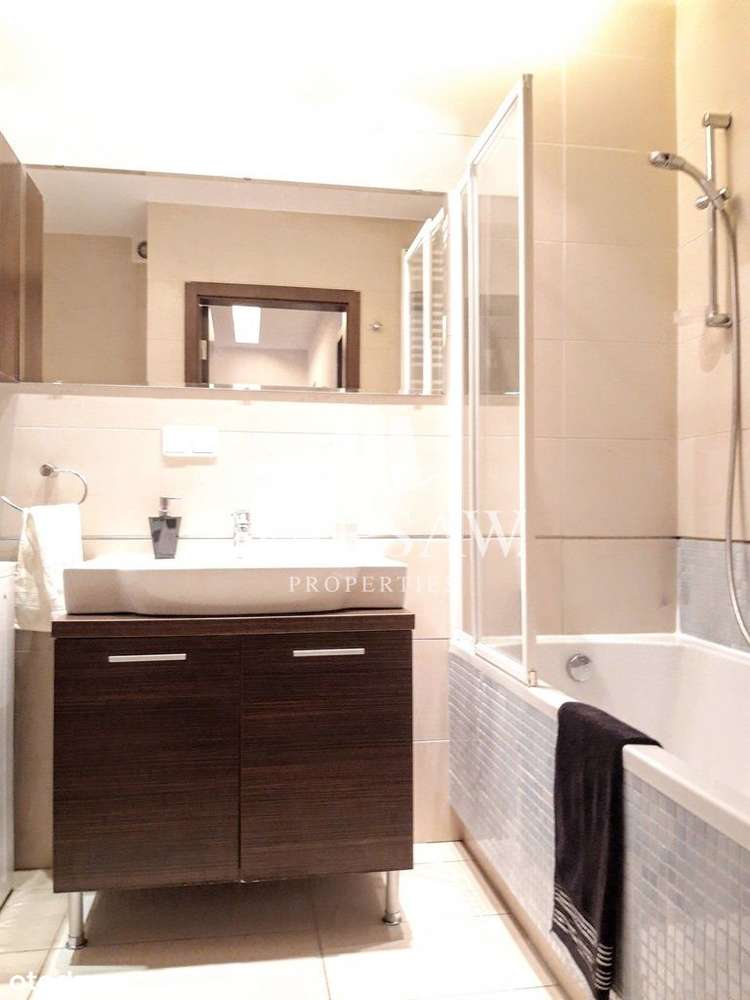 2 osobne pokoje, Marina Mokotów, balkon, 7 piętro-10