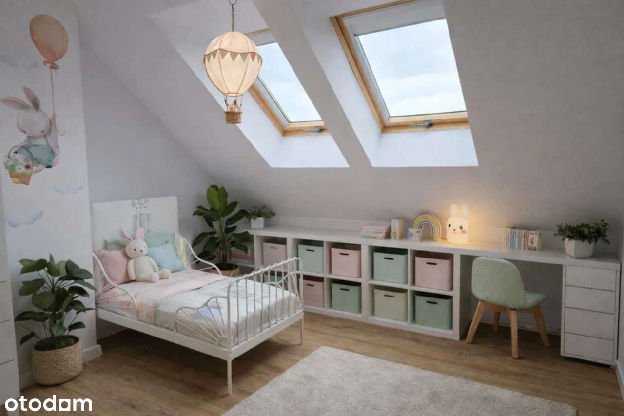 Nowoczesny dom w zielonej okolicy – blisko miasta!-11