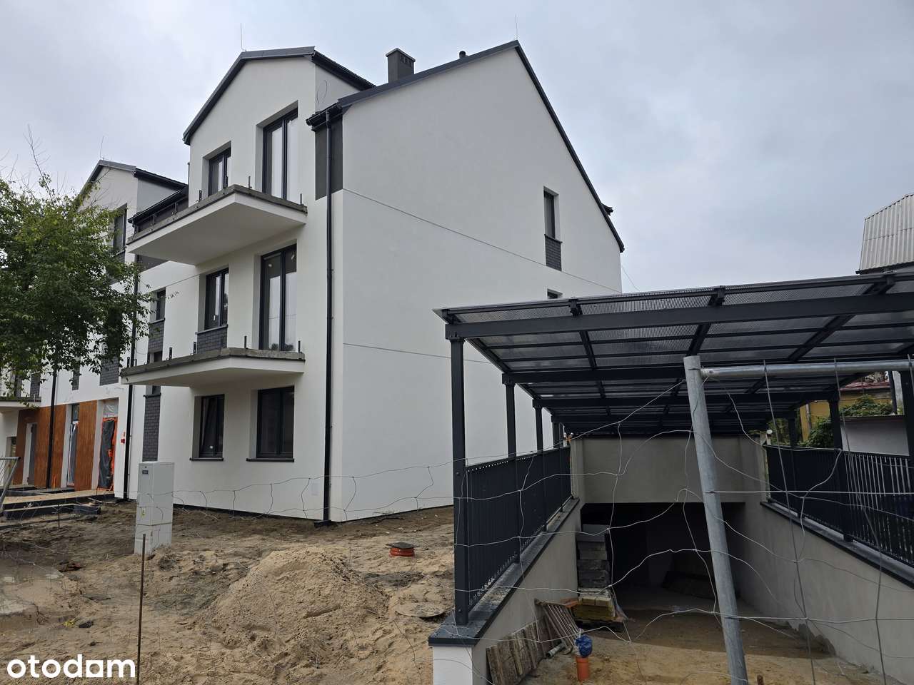 NOWE mieszkanie 3 pokoje, ul. Wiatraki, 2 balkony, garaż podziemny, Ip-2