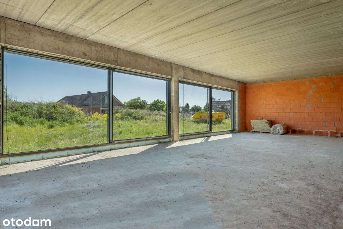 Lusowo | 250 m² | Duże przeszklenia | Działka 1247