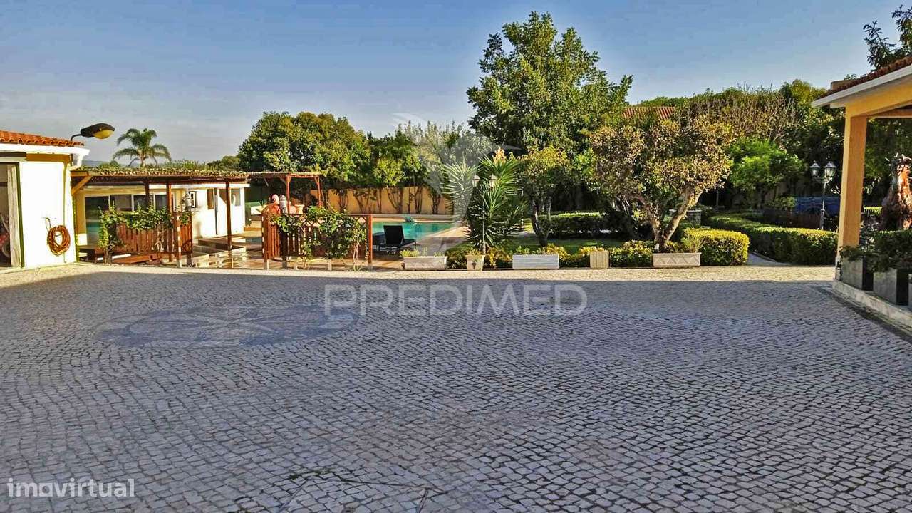 Quinta com piscina e com lote de terreno rústico - Grande imagem: 5/26